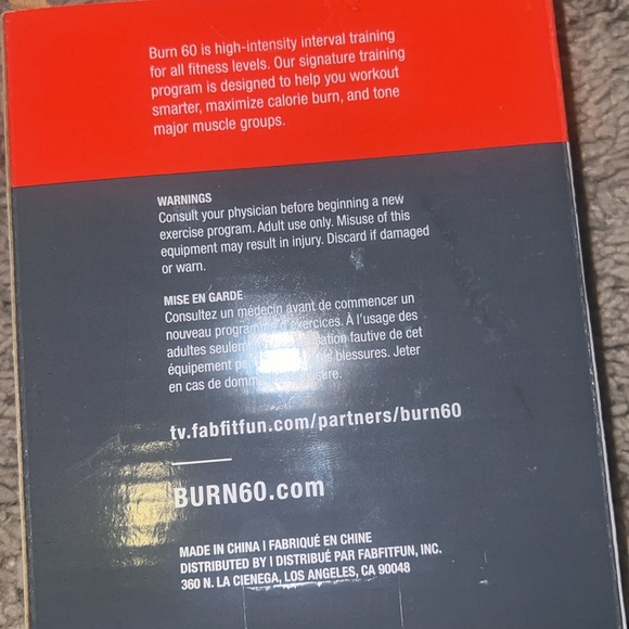 Burn resistance bands - Picture 2 of 2